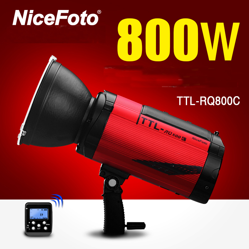 NiceFoto TTL-RQ800C TTL 2.4G  GN78 HSS 1/8000S Ʃ ÷  ǵ Ʈ ĳ DSLR ī޶  ۽ű 